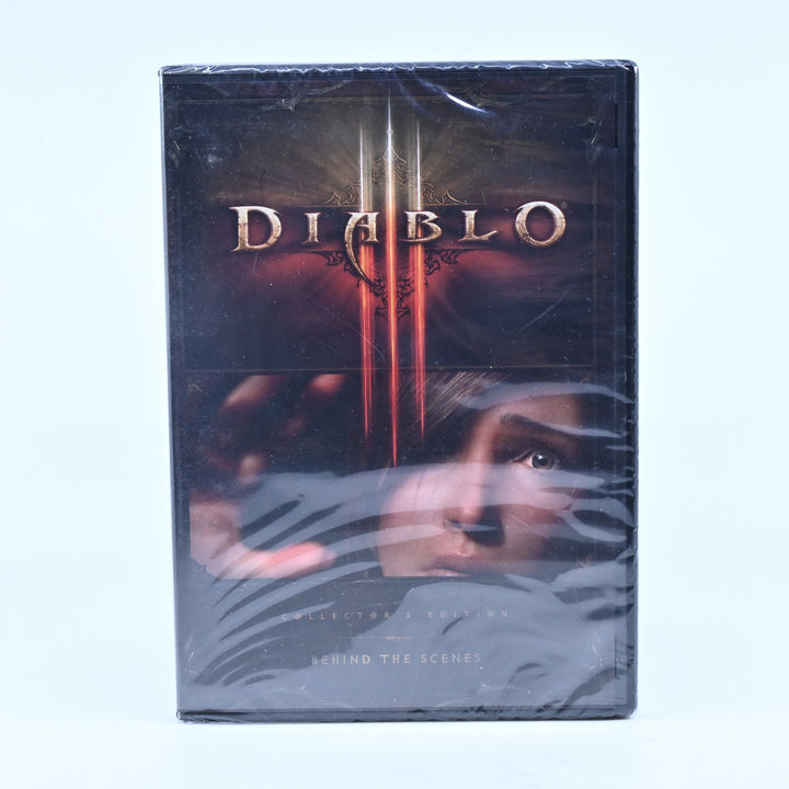 SEALED! Diablo III Collectors Edition Behind the Scenes - Blu-ray / DVD