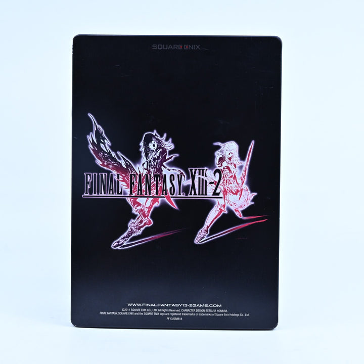 Final Fantasy XIII-2 Steelbook + Game + Manual - Sony Playstation 3 / PS3 Game