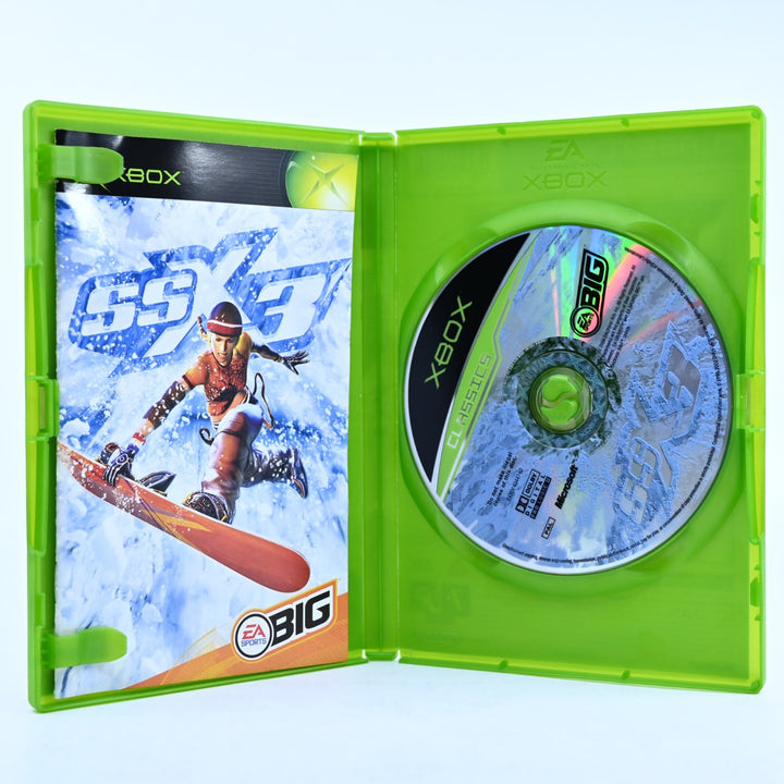 SSX 3 - Original Xbox Game + Manual - PAL - MINT DISC!