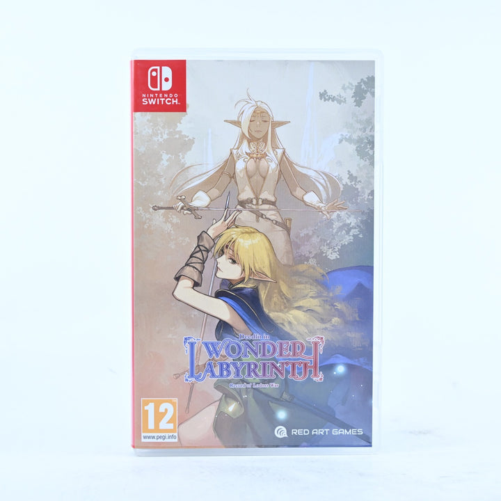 Record of Lodoss War: Deedlit in Wonder Labyrinth - Nintendo Switch Game