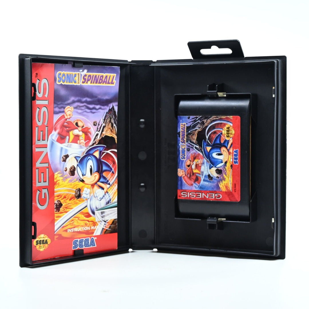 Sonic The Hedgehog: Spinball - Sega Mega Drive Game / Sega Genesis Game