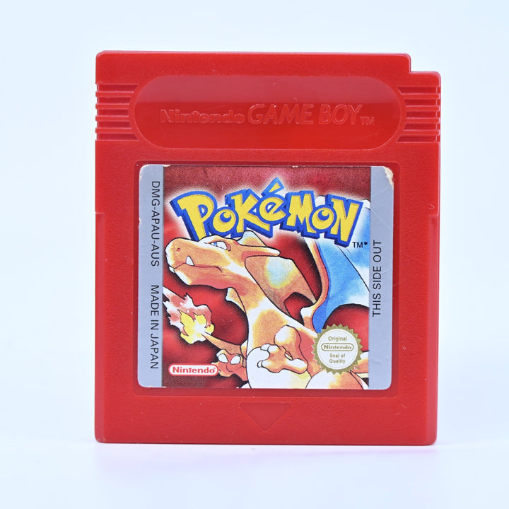 Pokemon Red Version - Nintendo Gameboy Game - PAL - NEW SAVE BATTERY!