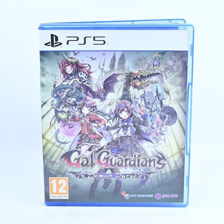 Gal Guardians Demon Purge - Sony Playstation 5 / PS5 Game - FREE POST!