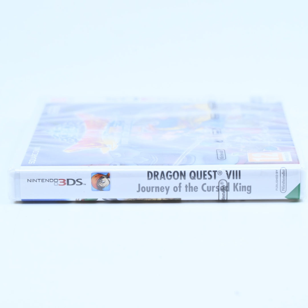 SEALED! Dragon Quest VIII: Journey of the Cursed King - Nintendo 3DS Game