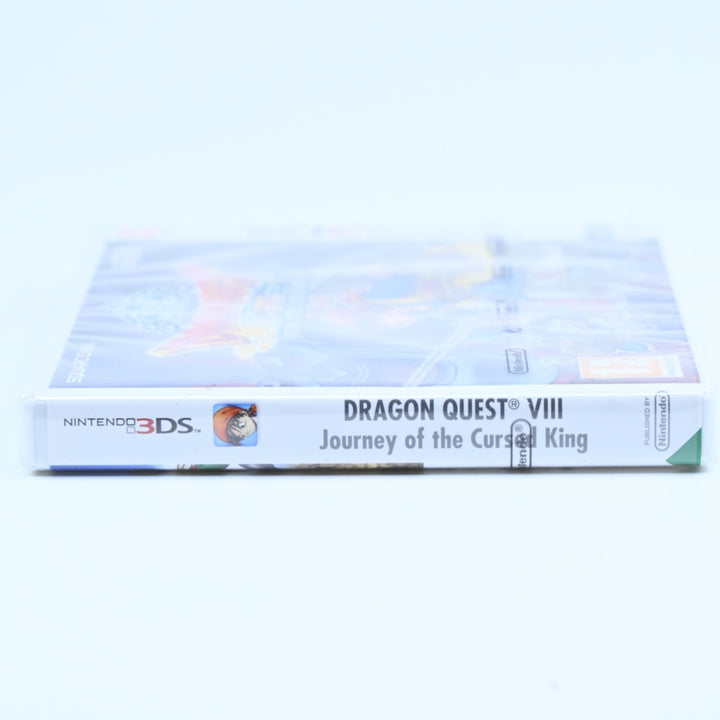SEALED! Dragon Quest VIII: Journey of the Cursed King - Nintendo 3DS Game