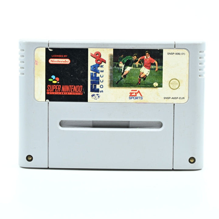 FIFA Soccer 96 - Super Nintendo / SNES Game - PAL - FREE POST!