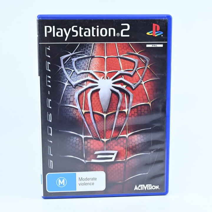 Spider-Man 3 - Sony Playstation 2 / PS2 Game + Manual - PAL - MINT DISC!