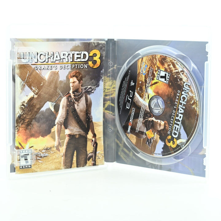 Uncharted 3 Drake's Deception - Sony Playstation 3 / PS3 Game - FREE POST!