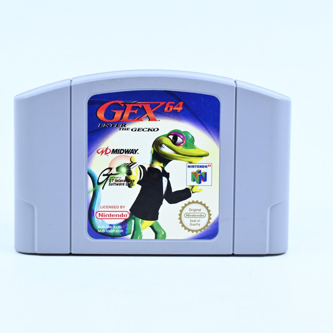 GEX 64: Enter the Gecko - N64 / Nintendo 64 Game - PAL - FREE POST!