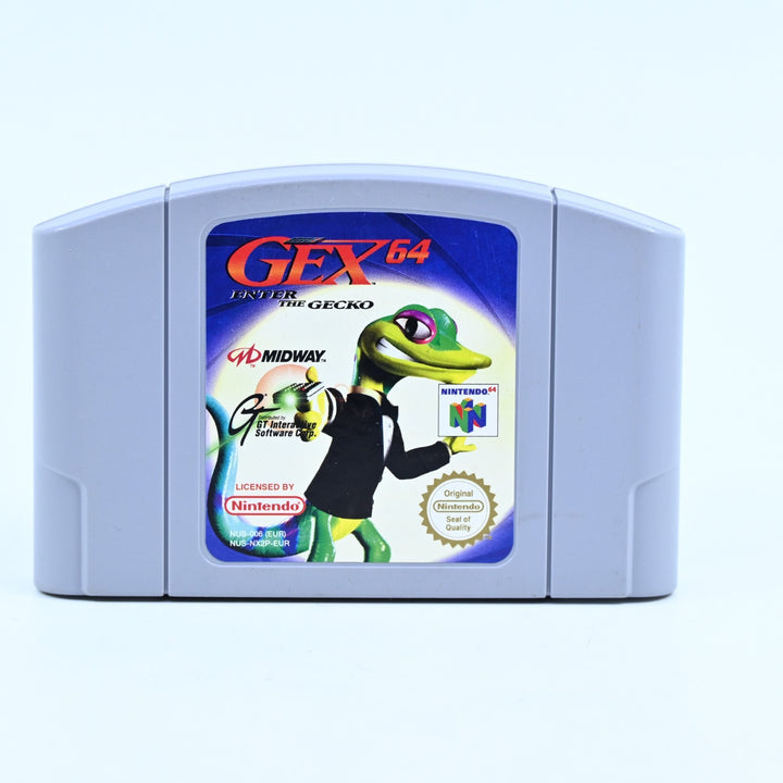 GEX 64: Enter the Gecko - N64 / Nintendo 64 Game - PAL - FREE POST!
