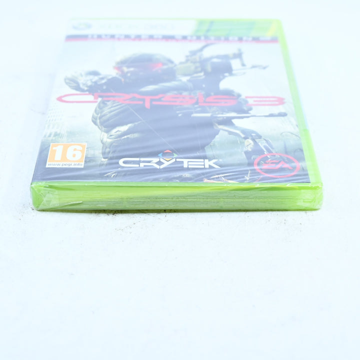 SEALED! Crysis 3: Hunter Edition - Xbox 360 Game + Manual - PAL - MINT DISC!