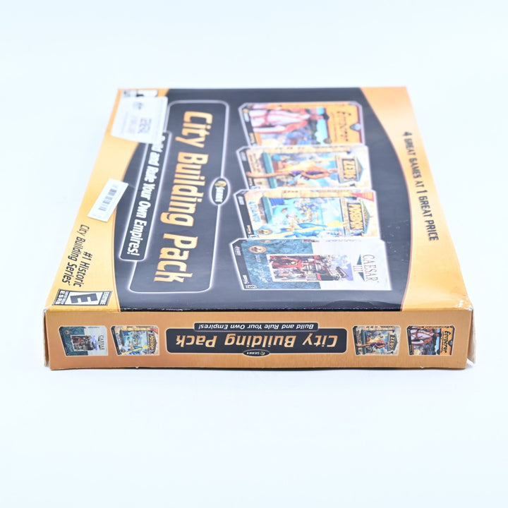 Sierra City Building Pack - Emperor / Zeus / Poseidon Caesar III - PC Game