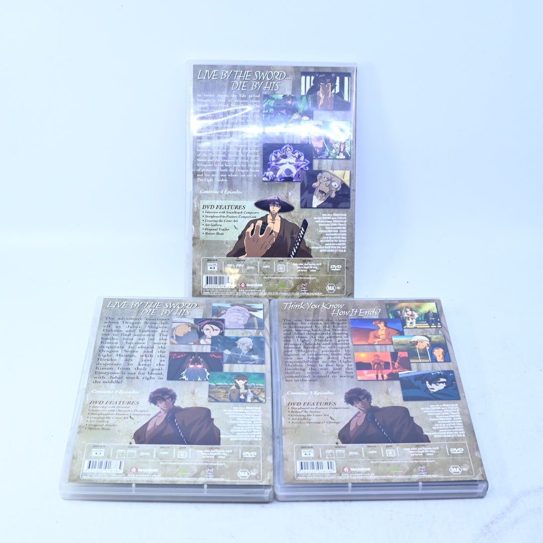 Ninja Scroll: The Series - The Complete Collection - Region 4 - Anime DVD