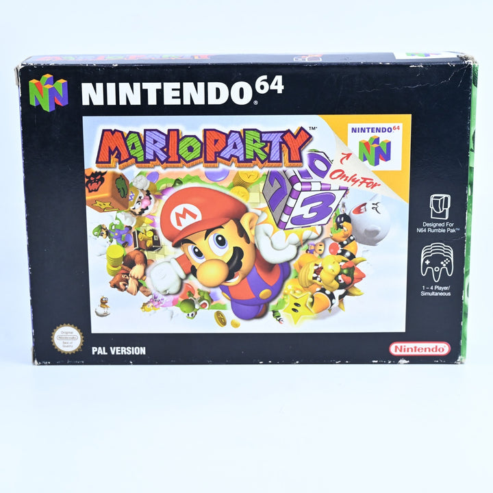 Mario Party - N64 / Nintendo 64 Boxed Game - PAL - FREE POST!