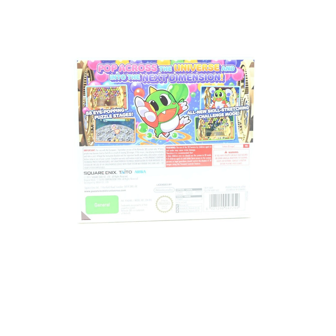 Puzzle Bobble Universe - Nintendo 3DS Game - PAL - FREE POST!