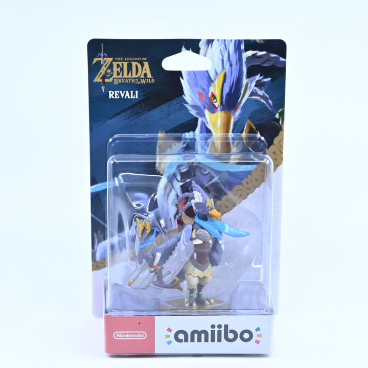 SEALED! Revali Amiibo - The Legend of Zelda: Breath of the Wild - Nintendo - Toy