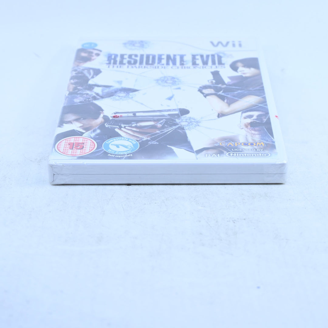 Resident Evil: The Darkside Chronicles - Nintendo Wii Game + Manual - SEALED!