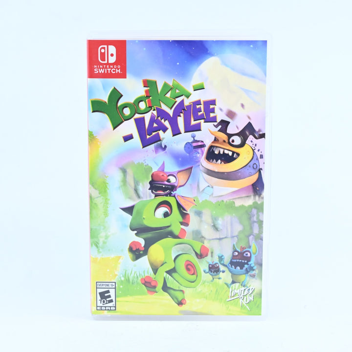 Yooka-Laylee - Nintendo Switch Game - FREE POST!
