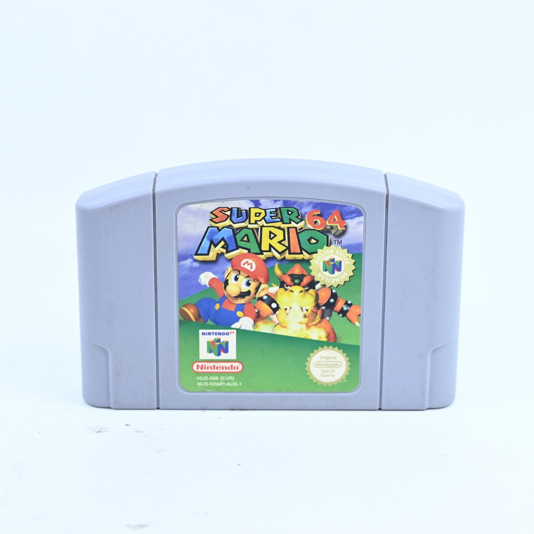 Super Mario 64 - N64 / Nintendo 64 Boxed Game - PAL - FREE POST!