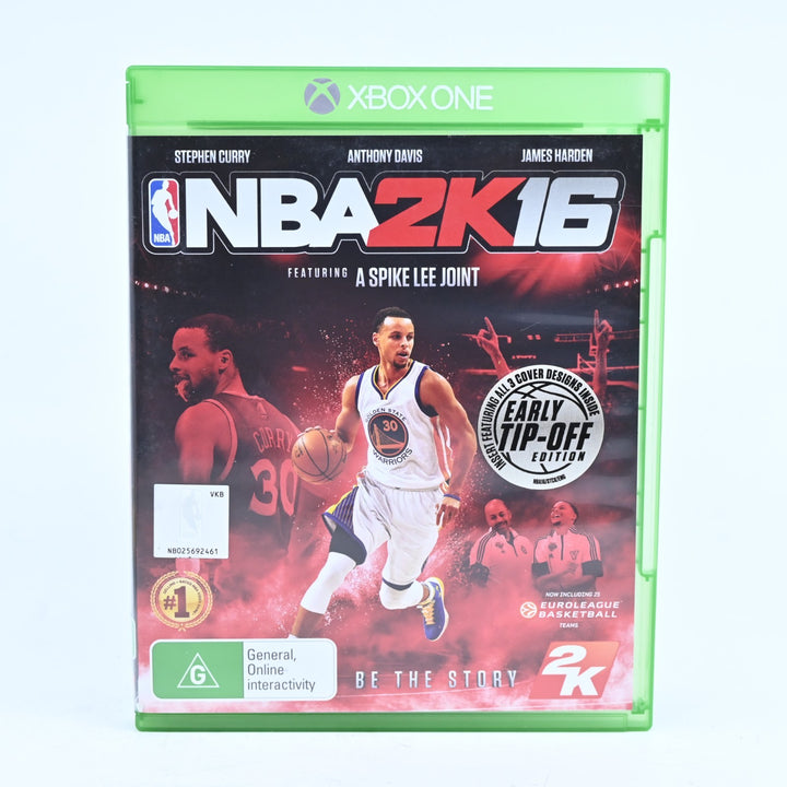 NBA 2K16 - Xbox One Game - PAL - FREE POST!