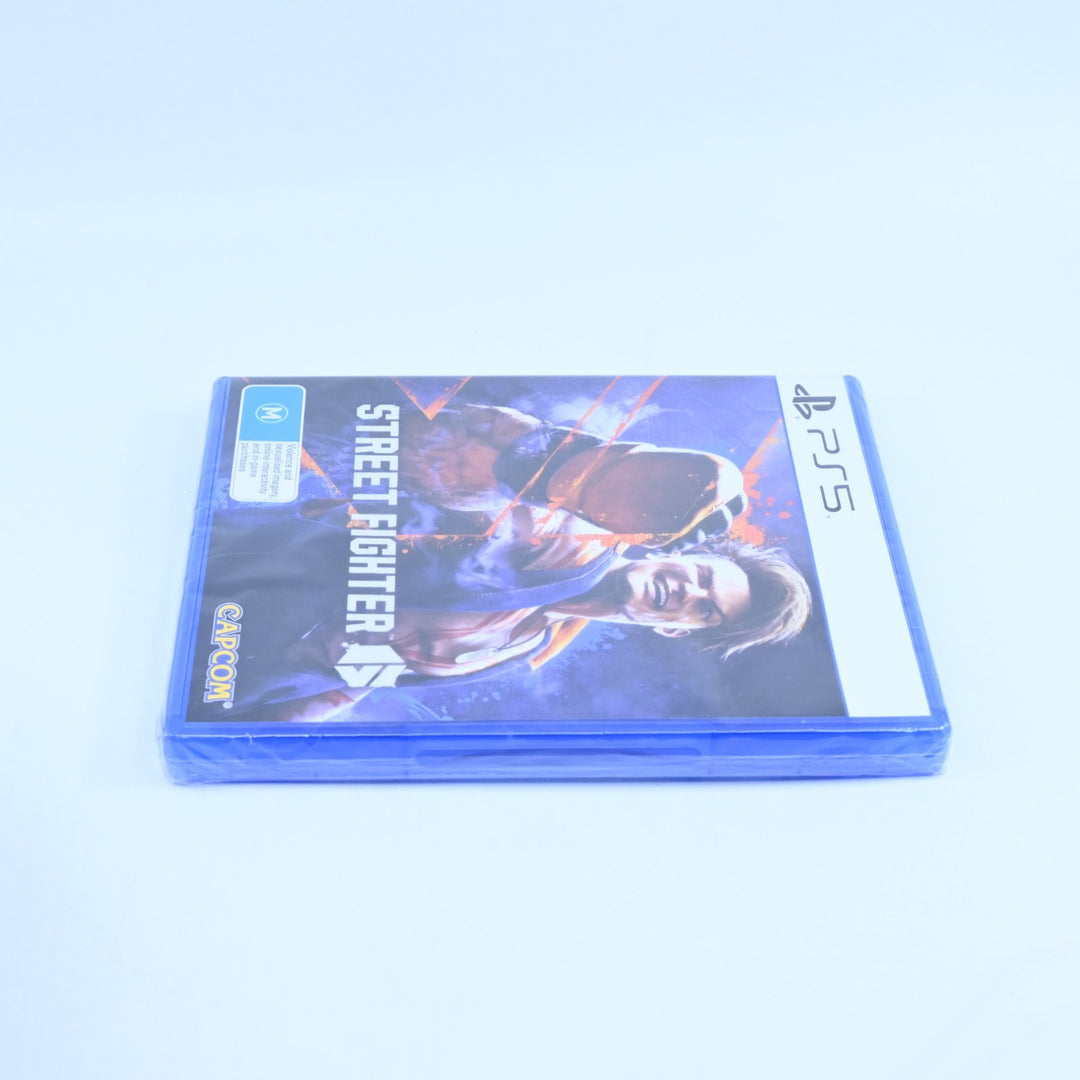 SEALED! Street Fighter 6 - Sony Playstation 5 / PS5 Game - MINT DISC!