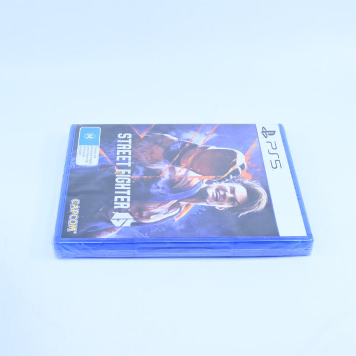 SEALED! Street Fighter 6 - Sony Playstation 5 / PS5 Game - MINT DISC!
