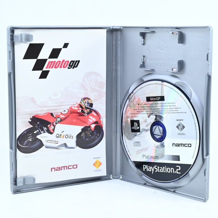 MotoGP - Sony Playstation 2 / PS2 Game + Manual - PAL - MINT DISC!