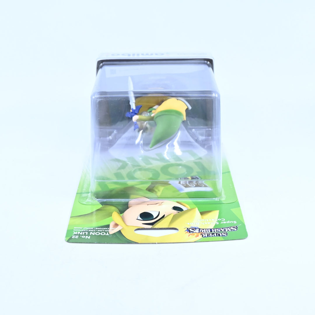 SEALED! Toon Link Amiibo No. 22 - Super Smash Bros. Collection - Toy