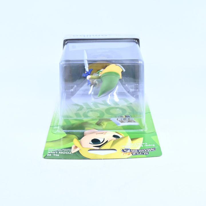 SEALED! Toon Link Amiibo No. 22 - Super Smash Bros. Collection - Toy