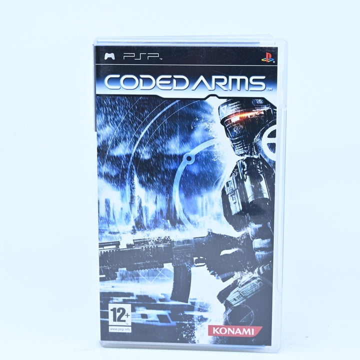 Coded Arms - Sony PSP Game + Manual - FREE POST!