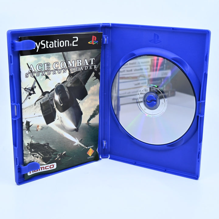 Ace Combat: Squadron Leader - Sony Playstation 2 / PS2 Game + Manual - PAL