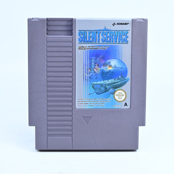 Silent Service - Nintendo Entertainment System / NES Boxed Game - PAL