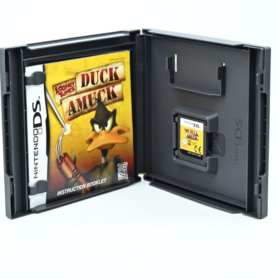 Looney Tunes Duck Amuck - Nintendo DS Game + Manual - PAL - FREE POST!