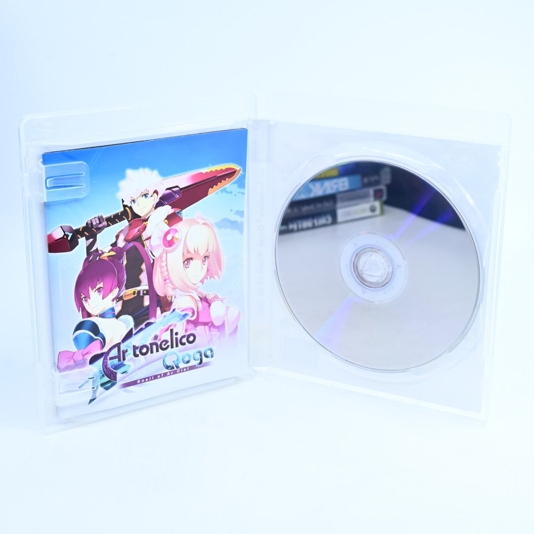 Ar Tonelico Qoga: Knell of Ar Ciel - Sony Playstation 3 / PS3 Game + Manual