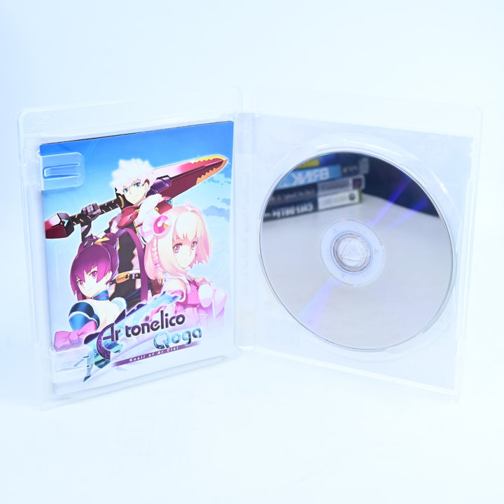 Ar Tonelico Qoga: Knell of Ar Ciel - Sony Playstation 3 / PS3 Game + Manual