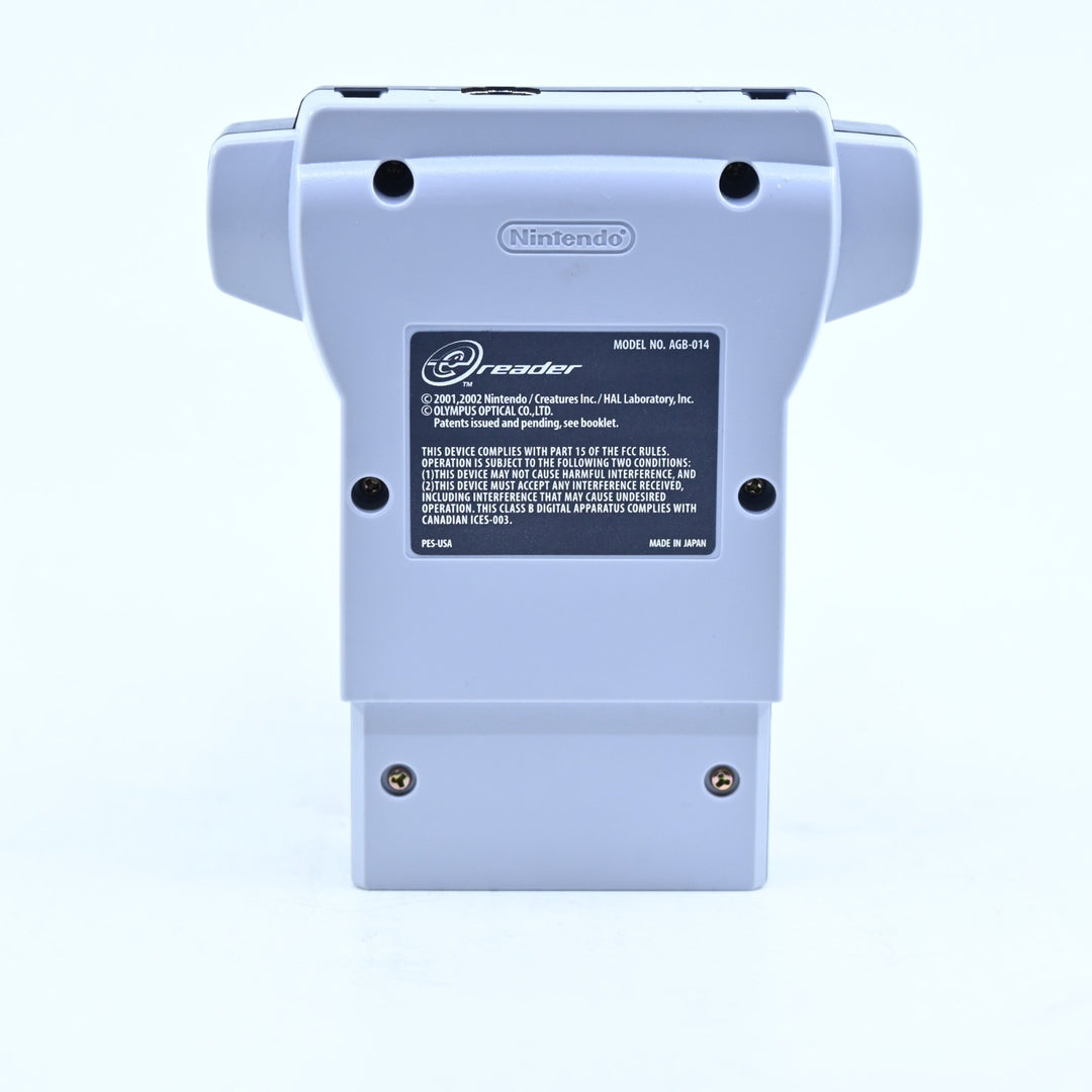 e-Reader + 11 e-Reader Cards - ABG-014 - Nintendo Gameboy Accessory - NTSC-U/C