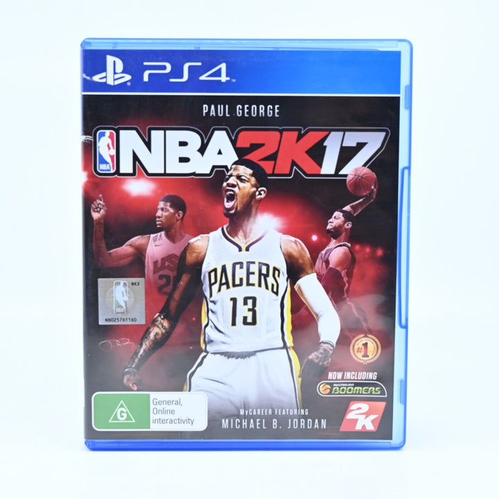 NBA 2K17 - Sony Playstation 4 / PS4 Game - FREE POST!