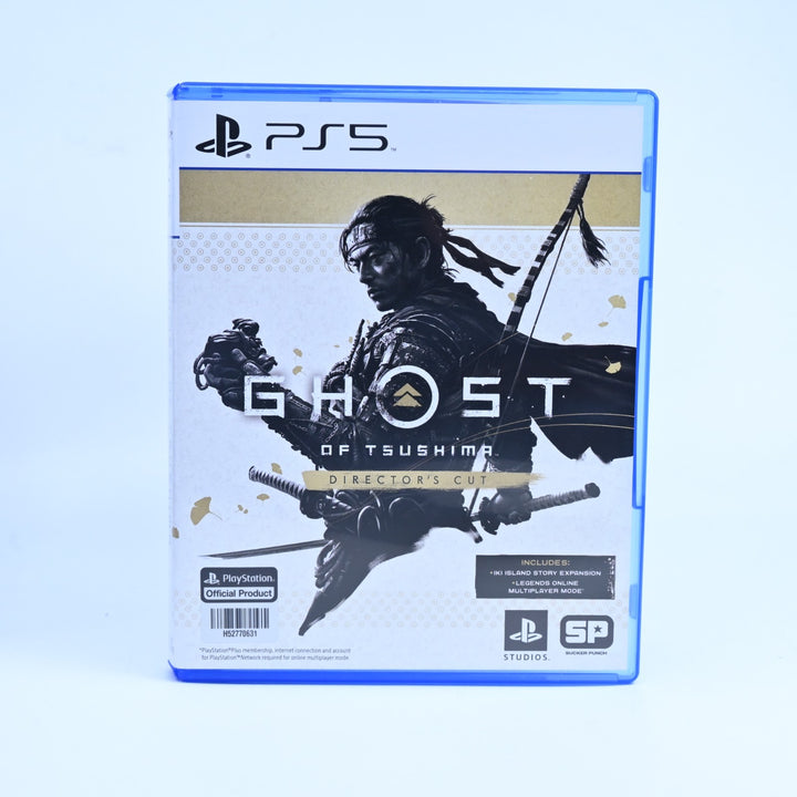Ghost of Tsushima Director's Cut - Sony Playstation 5 / PS5 Game - FREE POST!