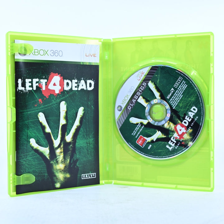 Left 4 Dead - GOTY Edition - Xbox 360 Game + Manual - PAL - MINT DISC!