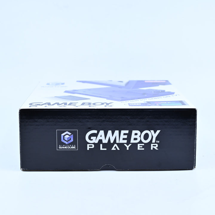 Boxed Indigo GameBoy Player + Disc - Nintendo Gamecube Accessory - PAL