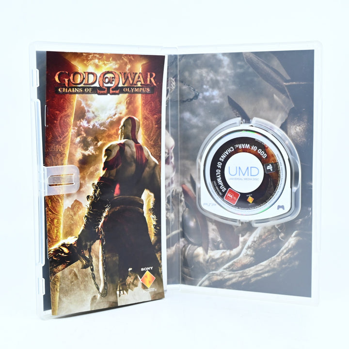God of War: Chains of Olympus - Sony PSP Game - FREE POST!