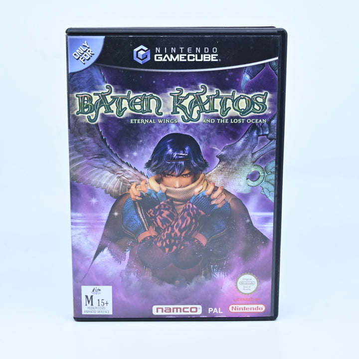 Baten Kaitos: Eternal Wings and the Lost Ocean - Gamecube Game - No Manual
