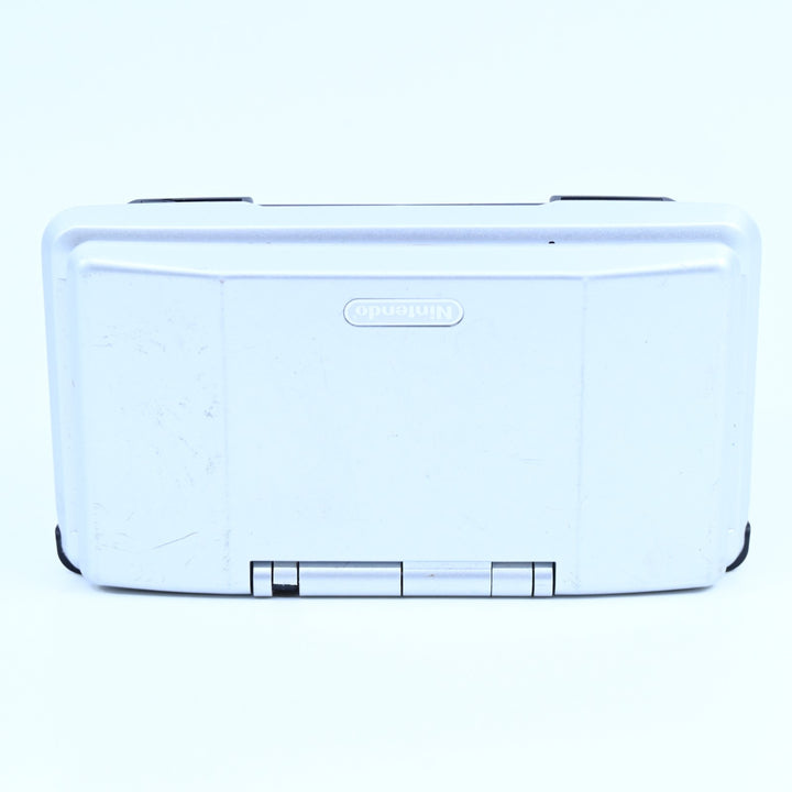 Silver Original DS - Hinge Damaged - Nintendo DS Console - PAL - FREE POST!