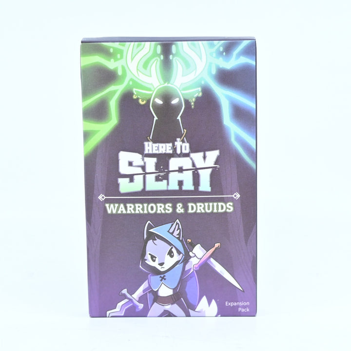 Here to Slay: Warriors and Druids Expasion Pack - Opened - Sealed Cards