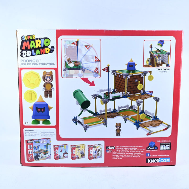 Super Mario Land 3D Prongo Building Set - K&