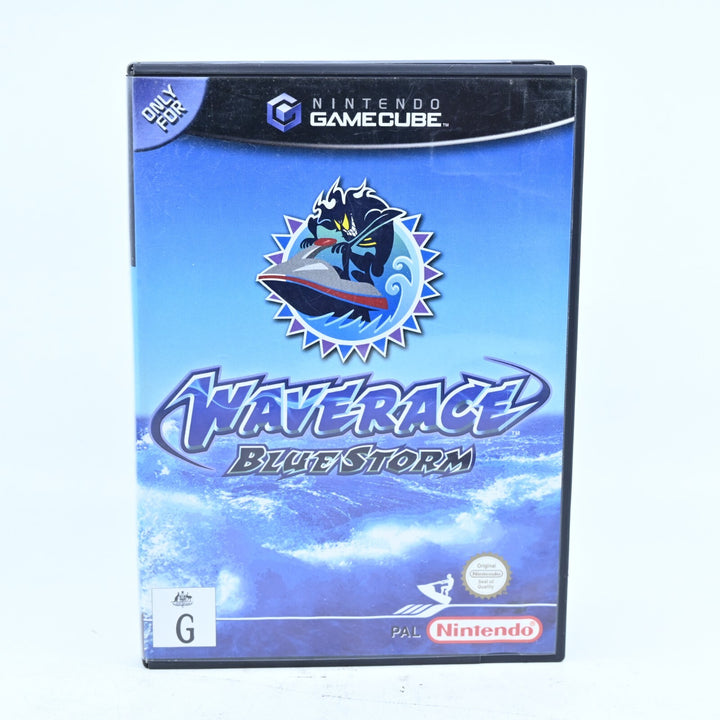 Wave Race: Blue Storm - Nintendo Gamecube Game + Manual - PAL - FREE POST!
