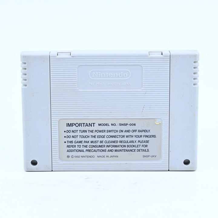 Super International Cricket - Super Nintendo / SNES Game - PAL - FREE POST!