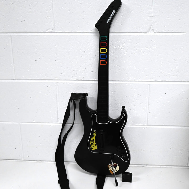 Guitar Controller + Receiver - Kramer Striker - Guitar Hero 3 - PS2 Accessory