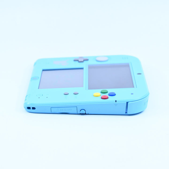 Pokemon Sun / Moon Edition Console - FTR-001 - Nintendo 2DS Console - PAL