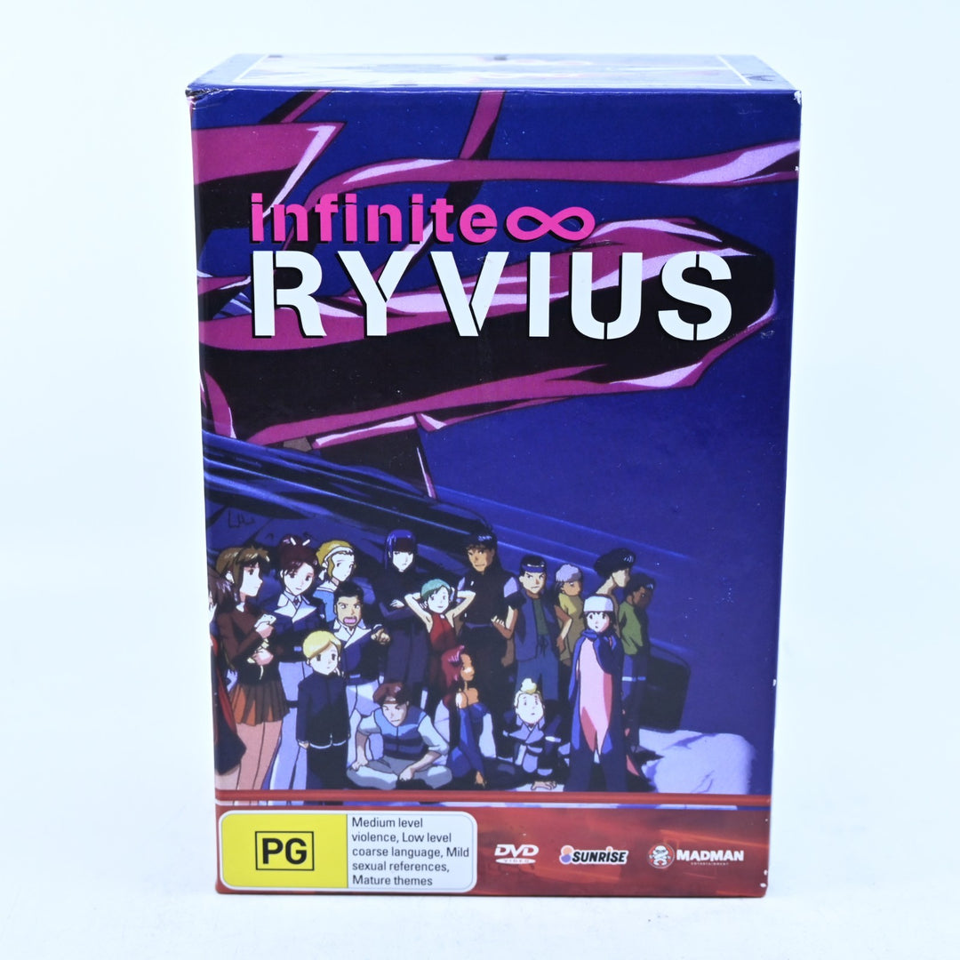 Infinite Ryvius - 6 Volume Box Set - Region 4 - Madman - Anime DVD